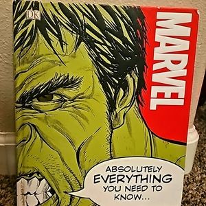 Marvel Absolutely everything you need to know DK